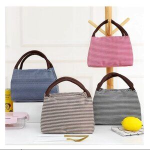 NWT Lunch Bag Tote Bag Lunch Organizer Lunch Holder Insulated Lunch Cool…